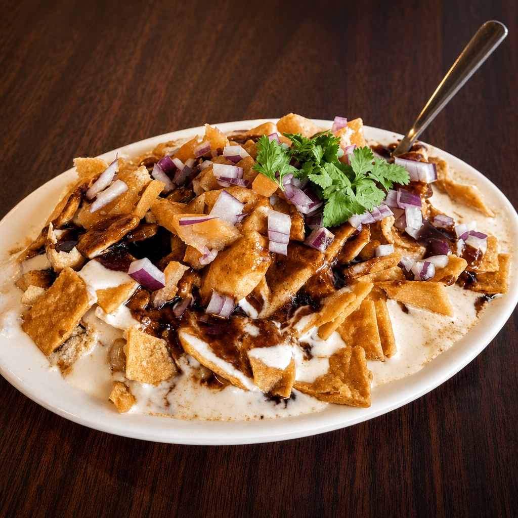 Karachi Special Chaat.
