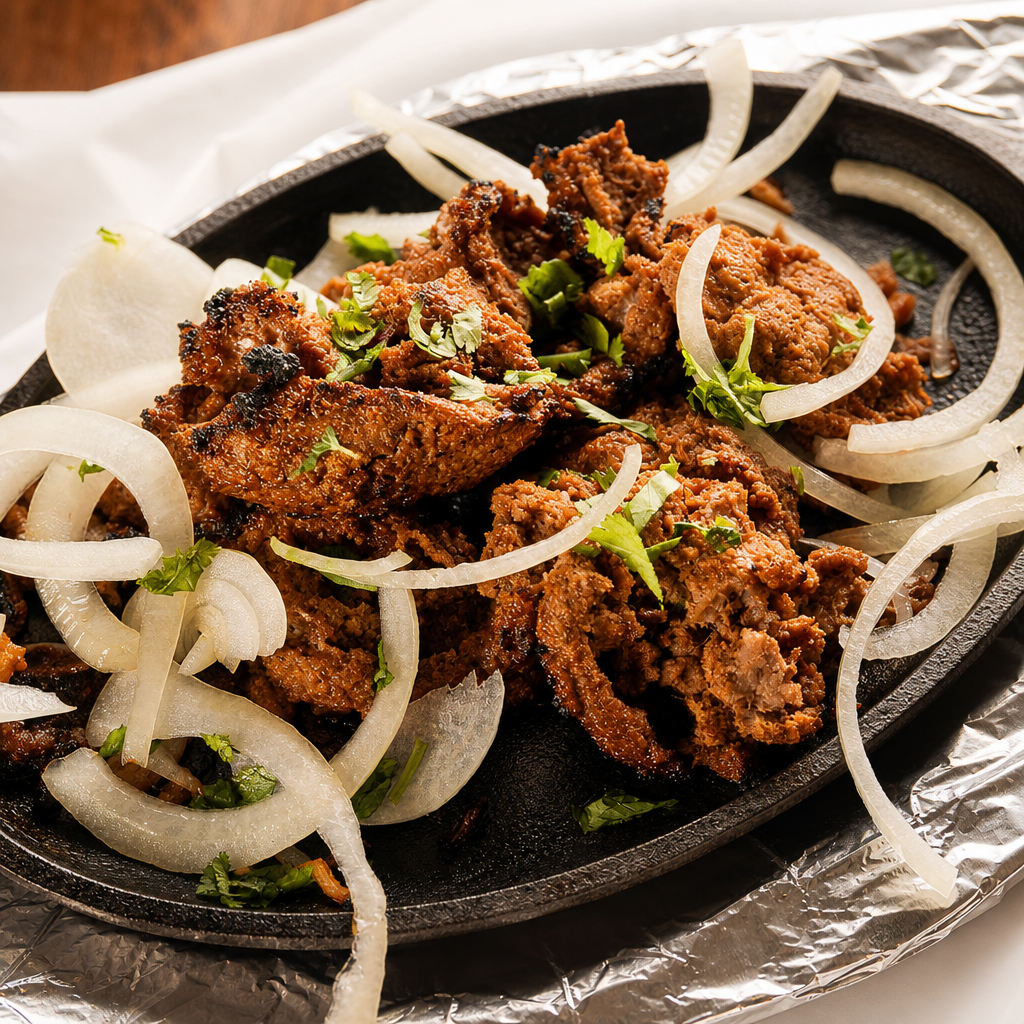 Beef Bihari Kabab.