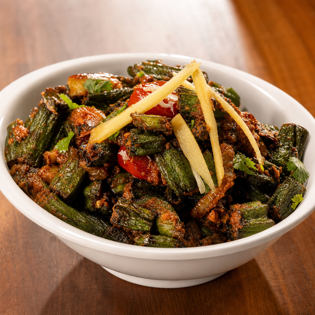 Bhindi Masala.