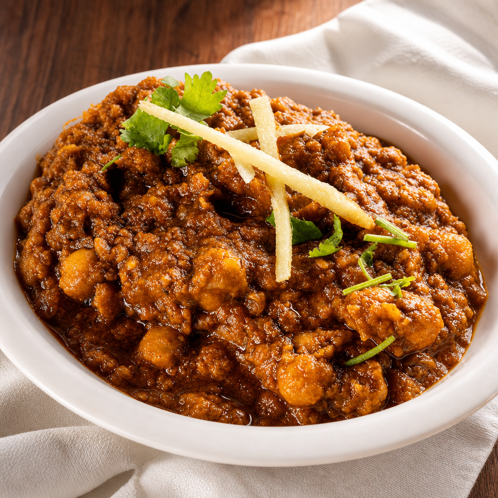 Lahori Cholay/Lahori Chana.