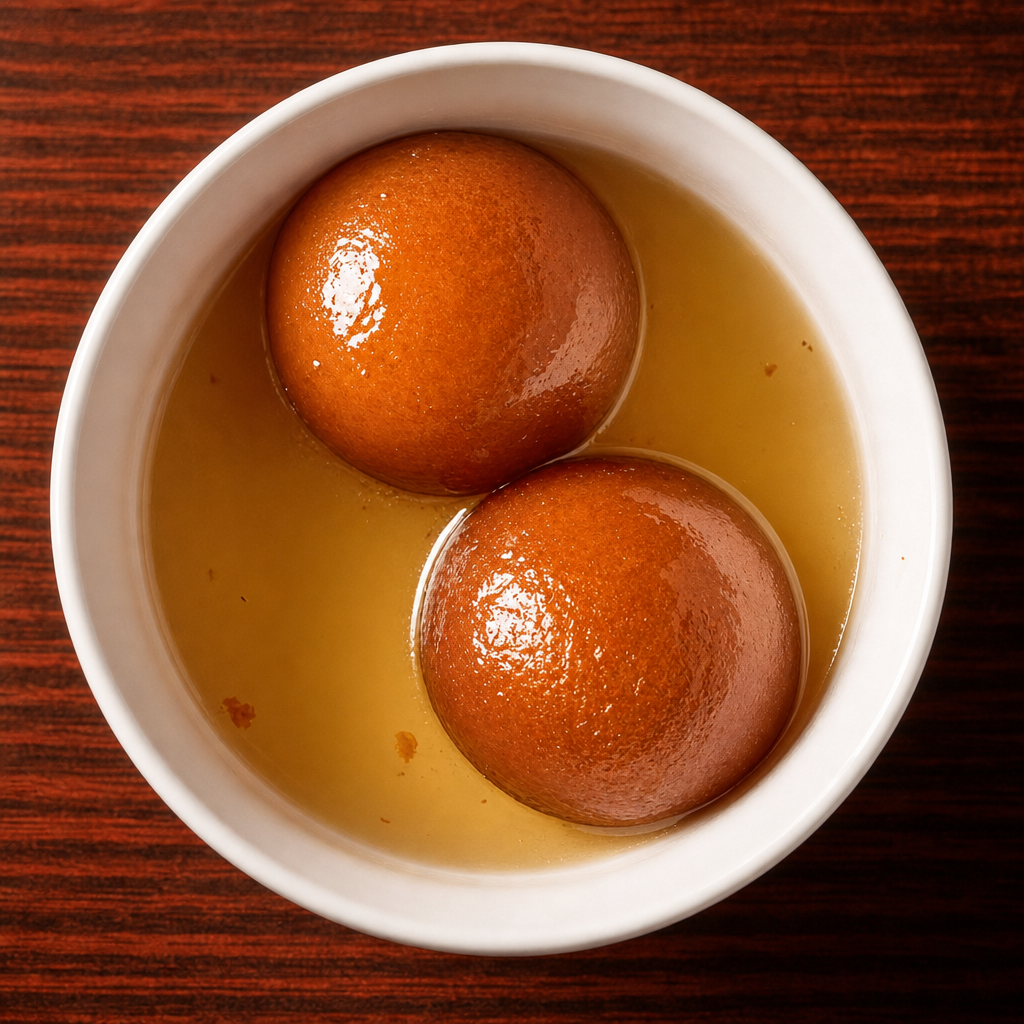 Gulab Jamun.