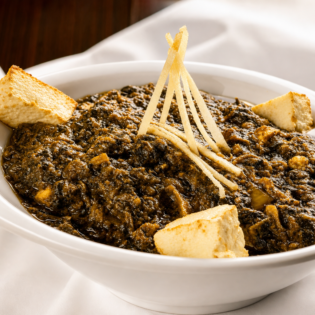 Palak Paneer.