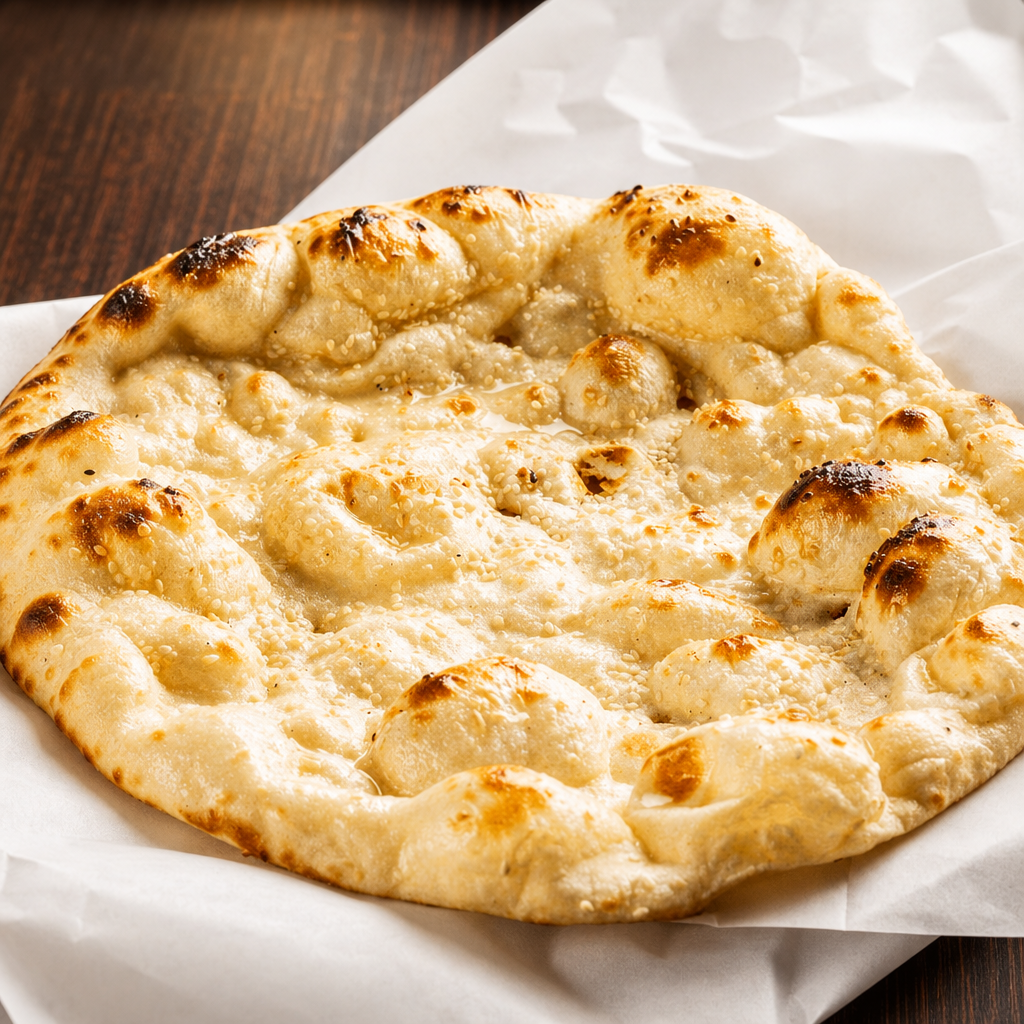 Sesame Naan.