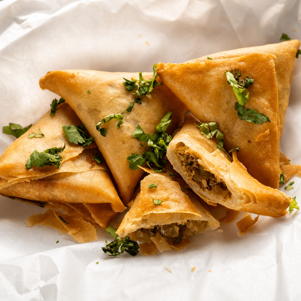 Chicken Samosa (4pcs).