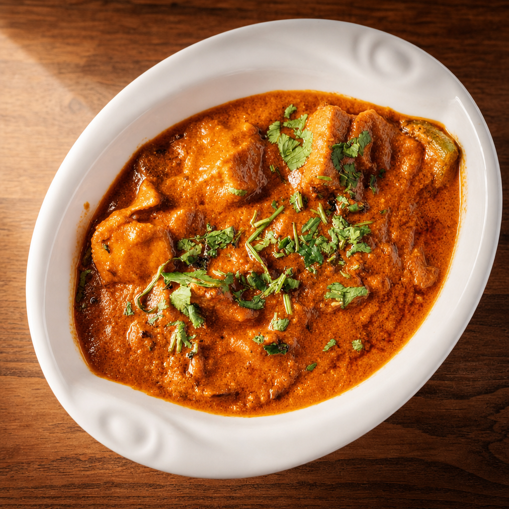 Chicken Tikka Masala.