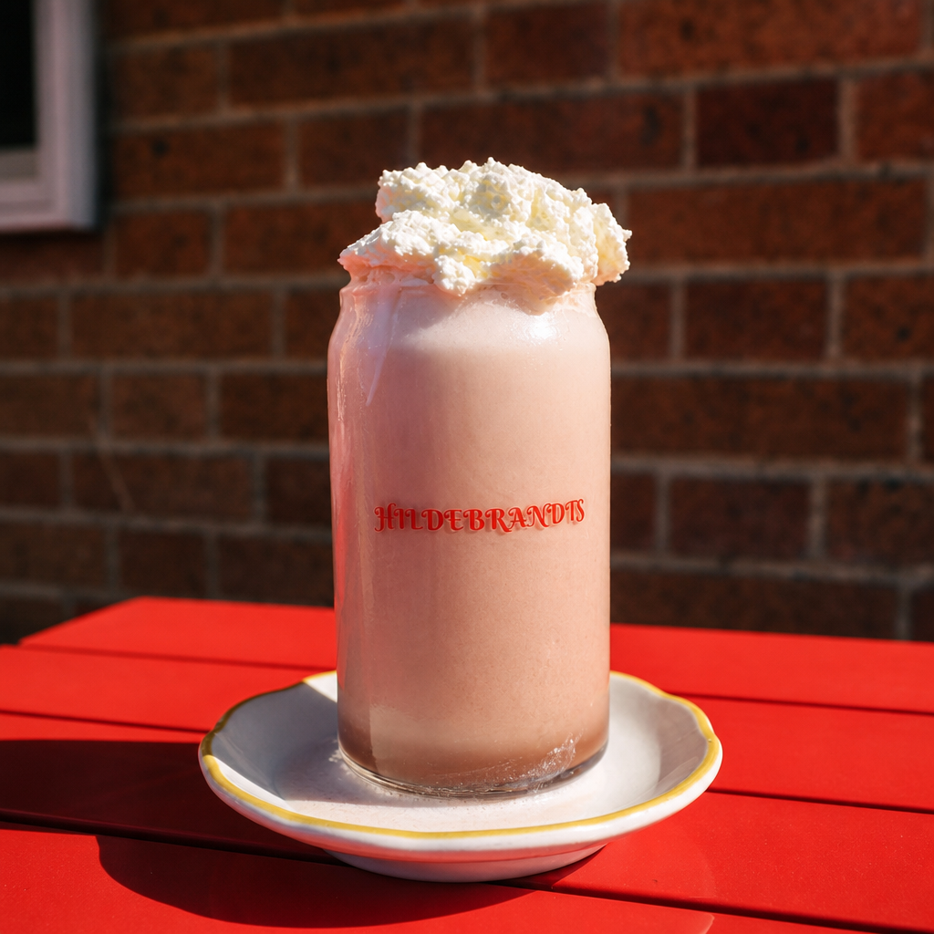 French Ice Cream Soda.