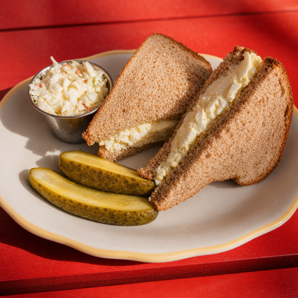 Egg Salad Sandwich.