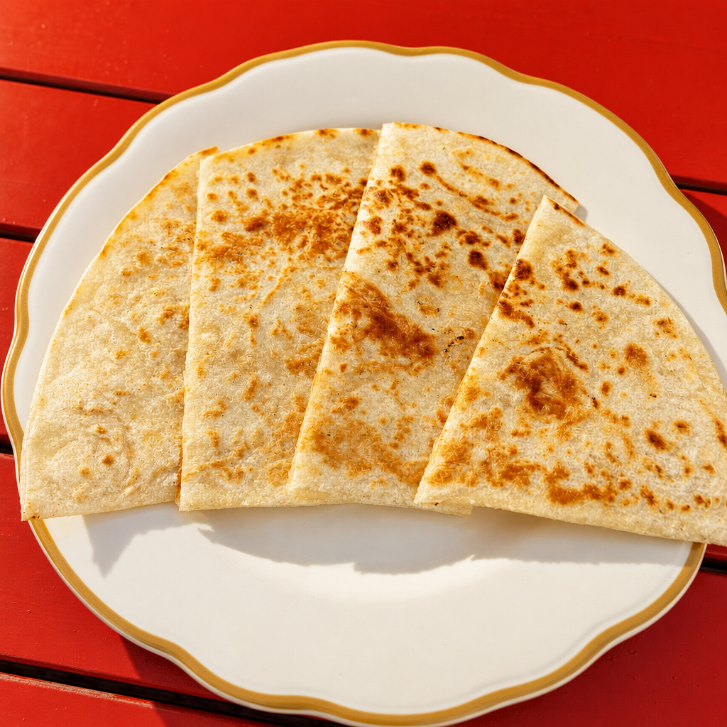 Cheese Quesadilla.