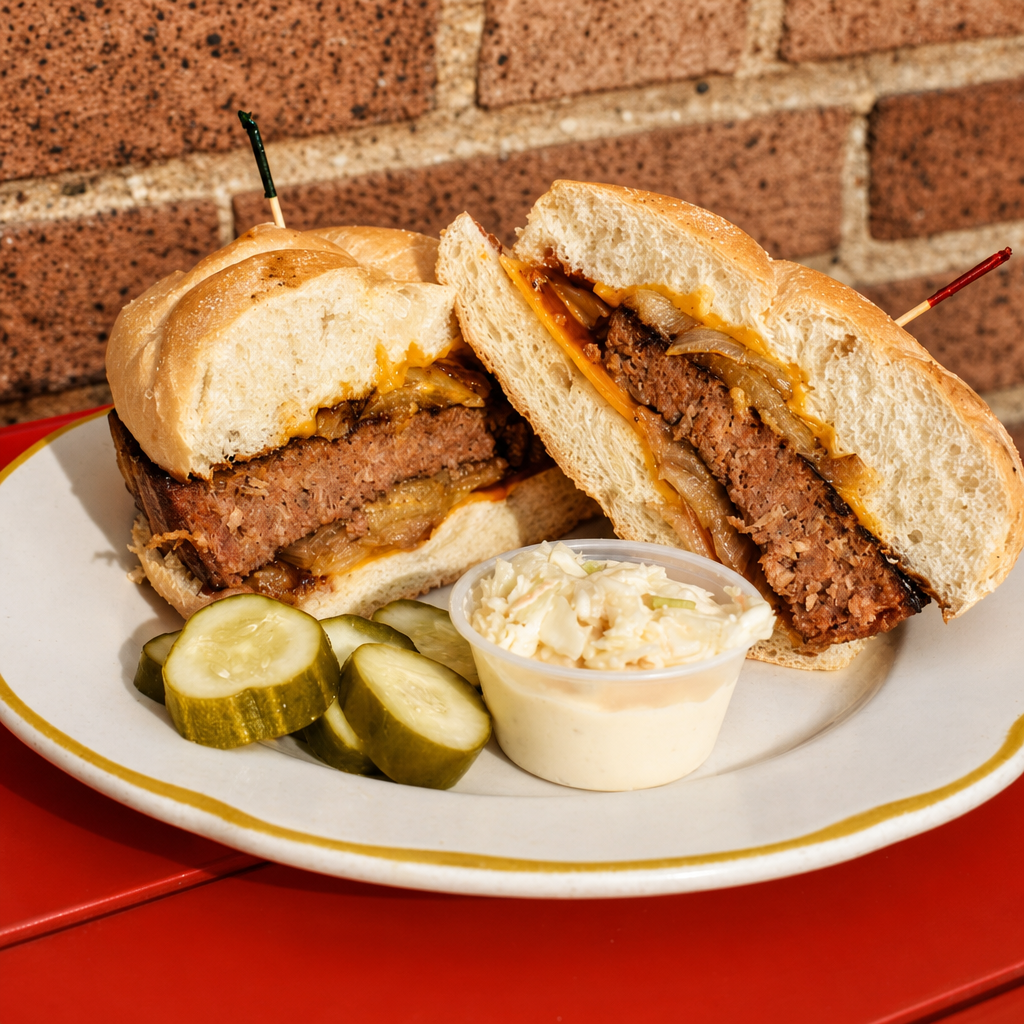 Meatloaf Sandwich.