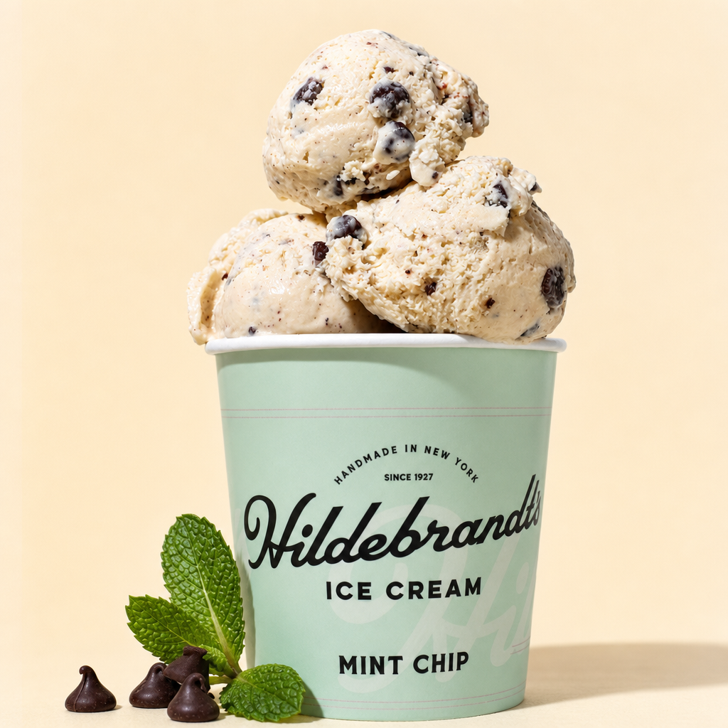 Mint Chip Pint.