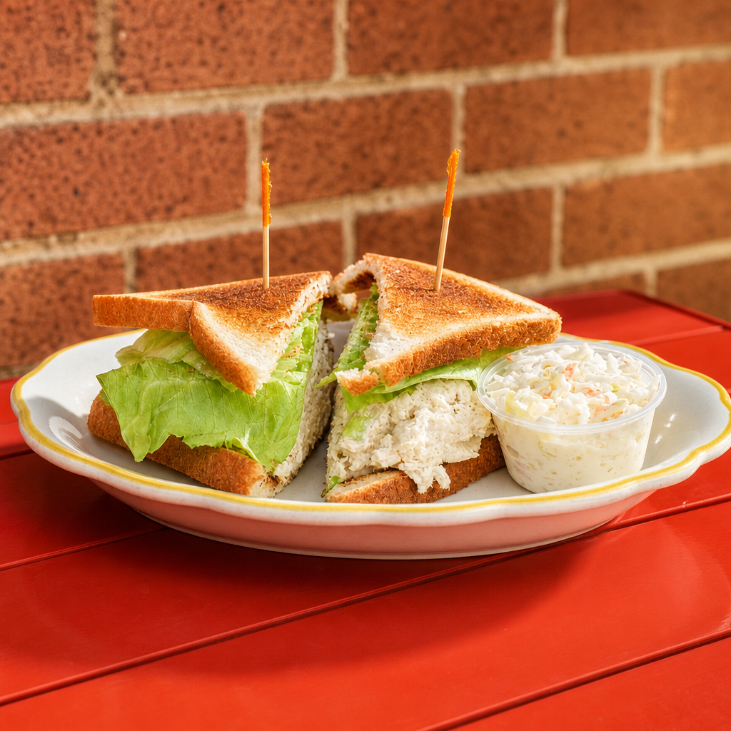 Chicken Salad Sandwich.