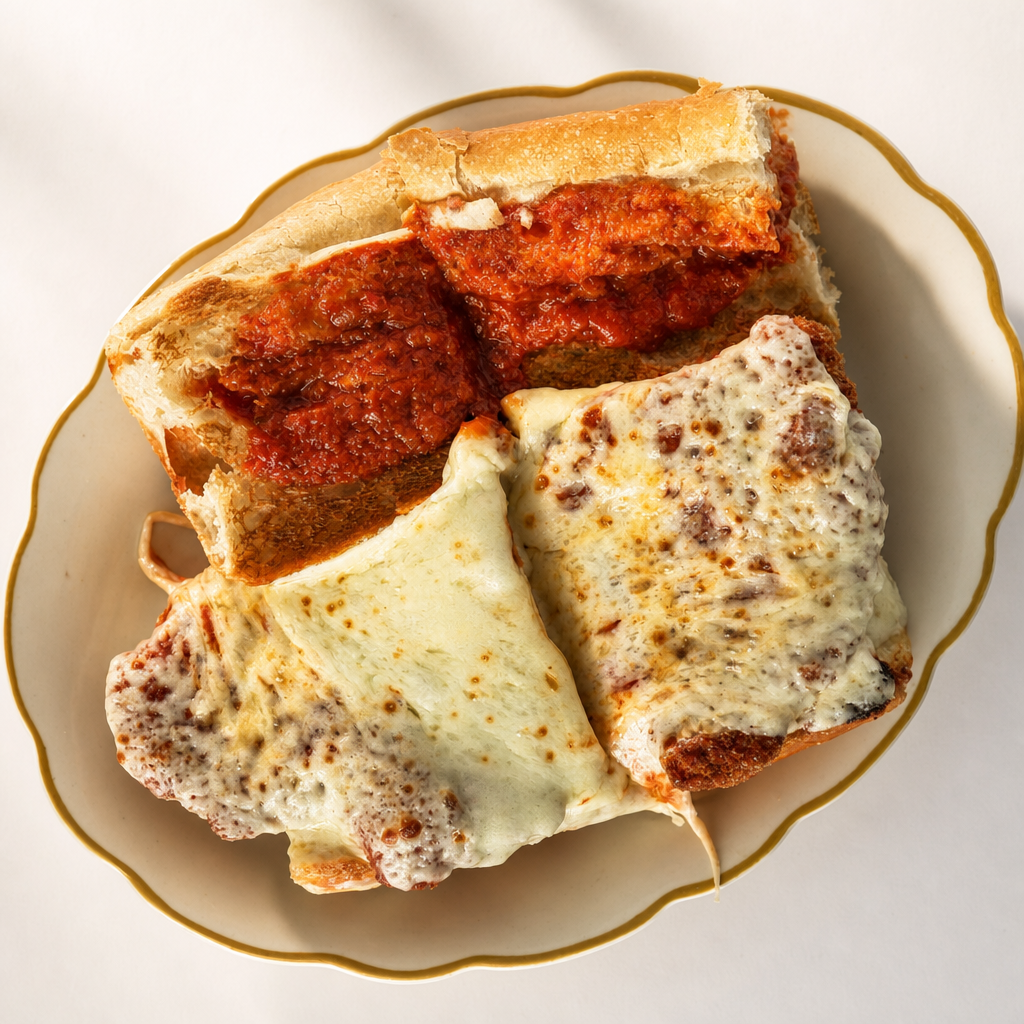Chicken Parm Hero.