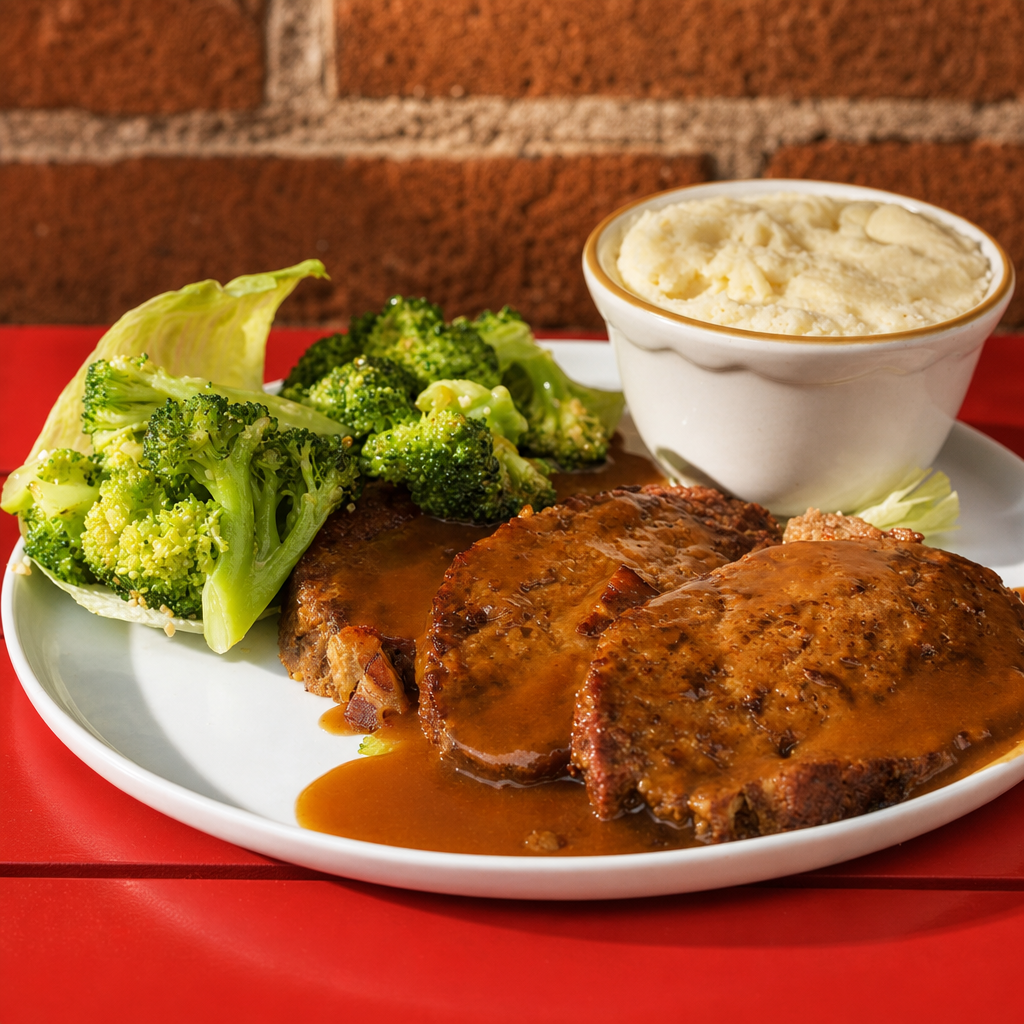 Mom's Meatloaf.
