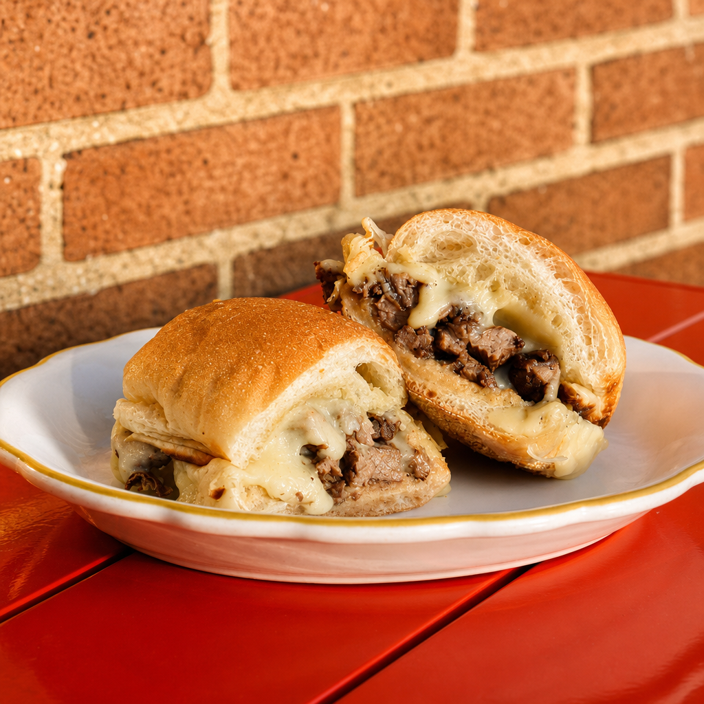 Steak & Mozzarella.