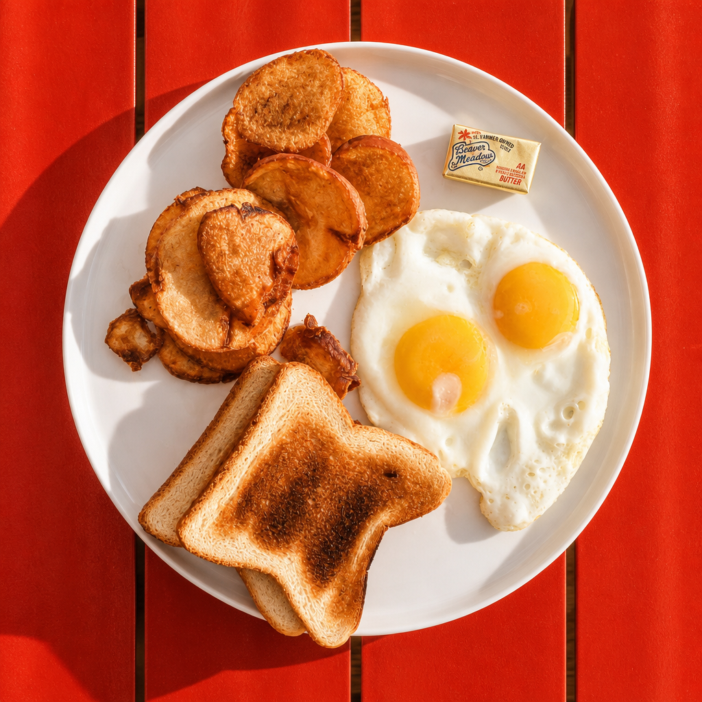 Two Eggs Any Style.