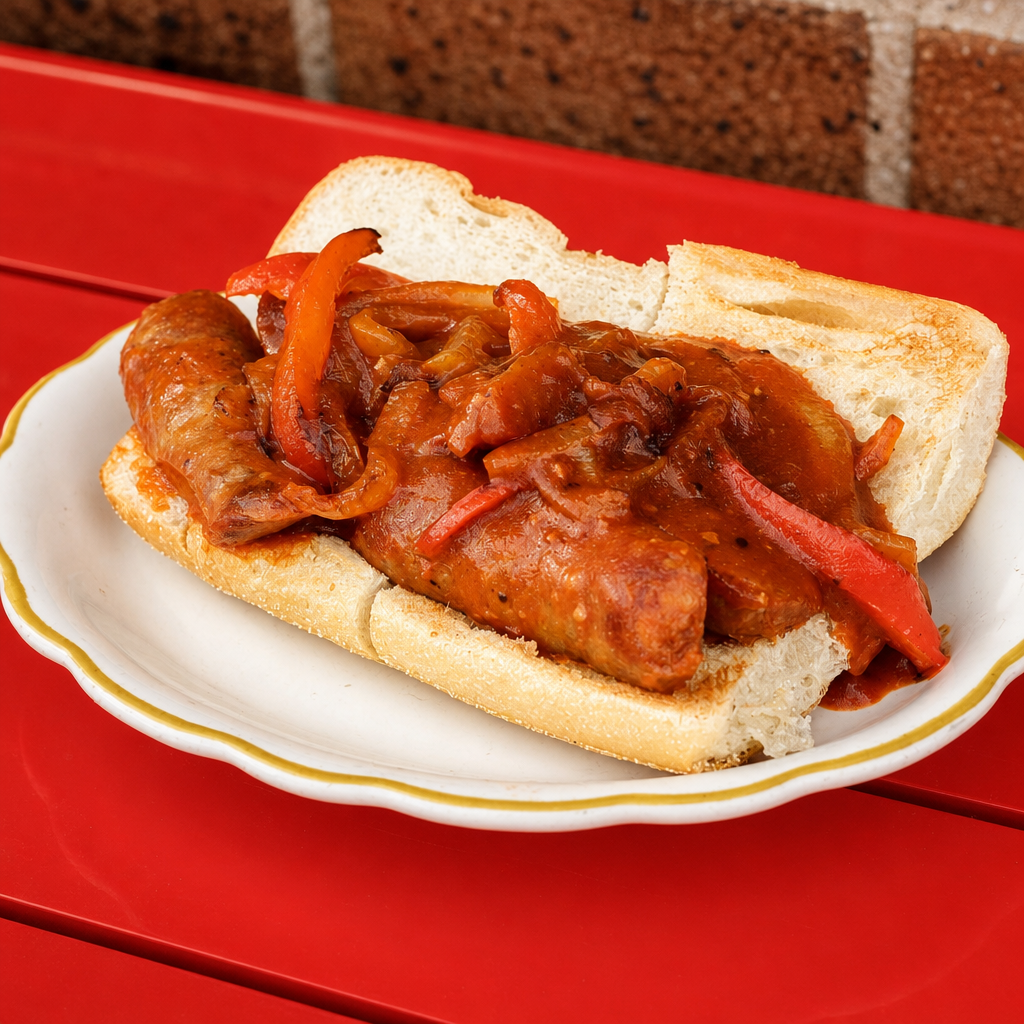 Sausage & Peppers Hero.