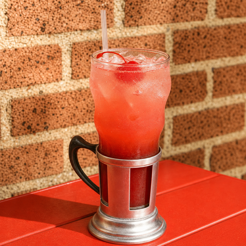 Cherry Lime Rickey.
