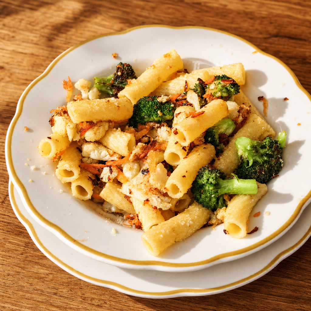 Pasta Primavera.