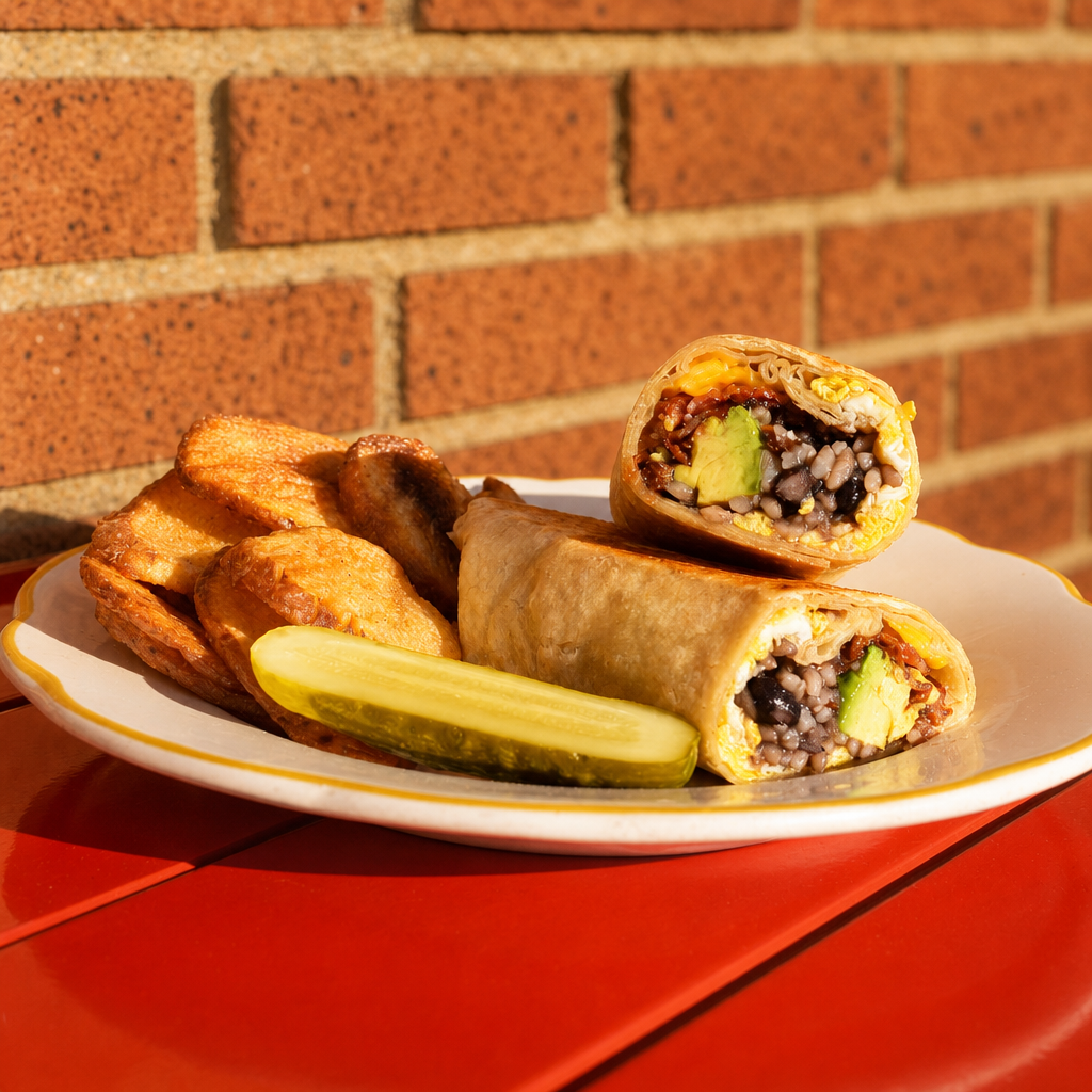 Breakfast Burrito.