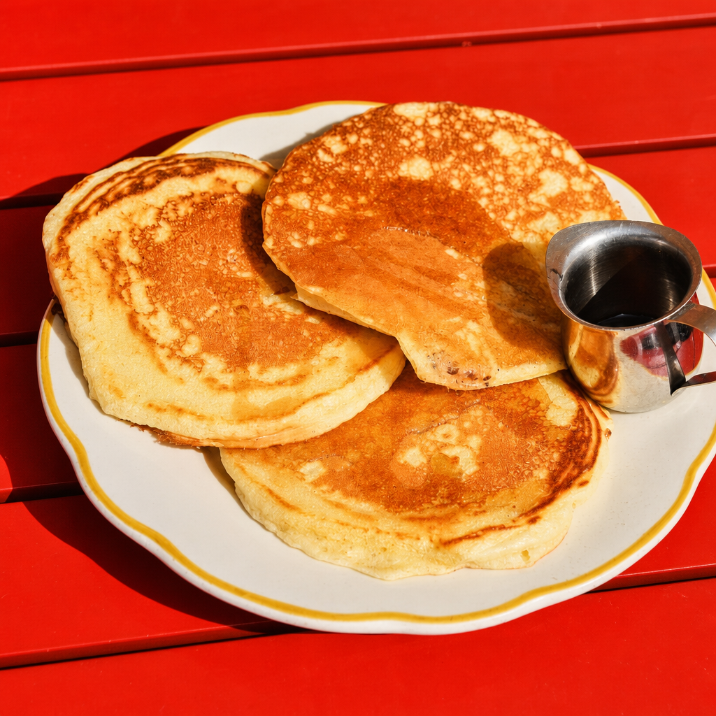 Pancakes.