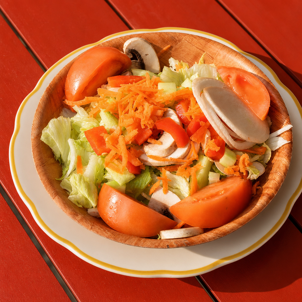 Large House Salad.