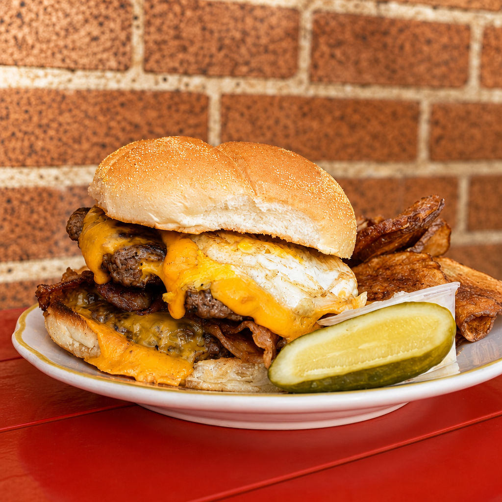 Zack Attack Burger.