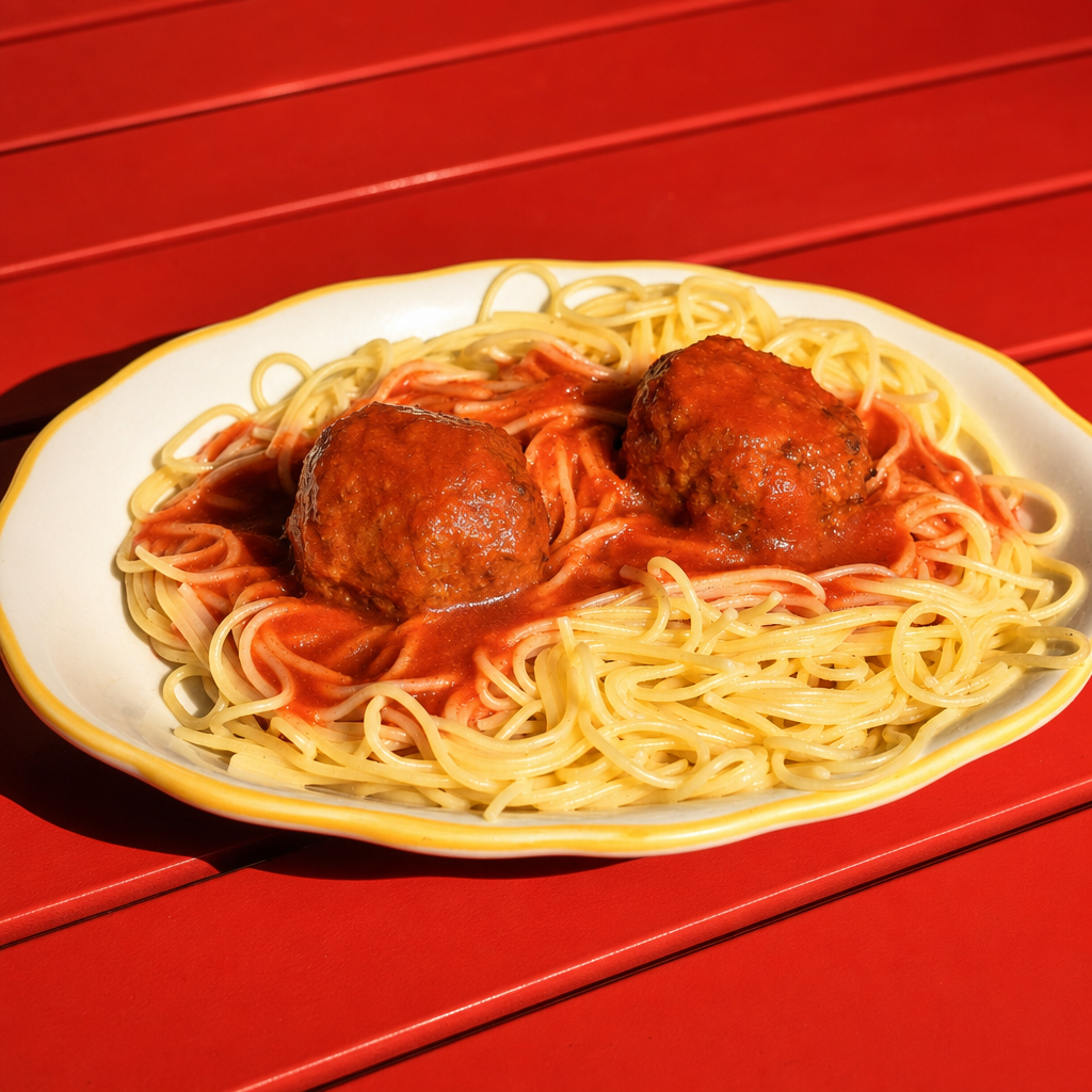 Spaghetti Meatballs.