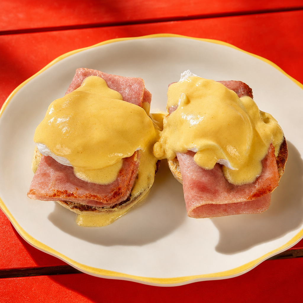 Eggs Benedict.