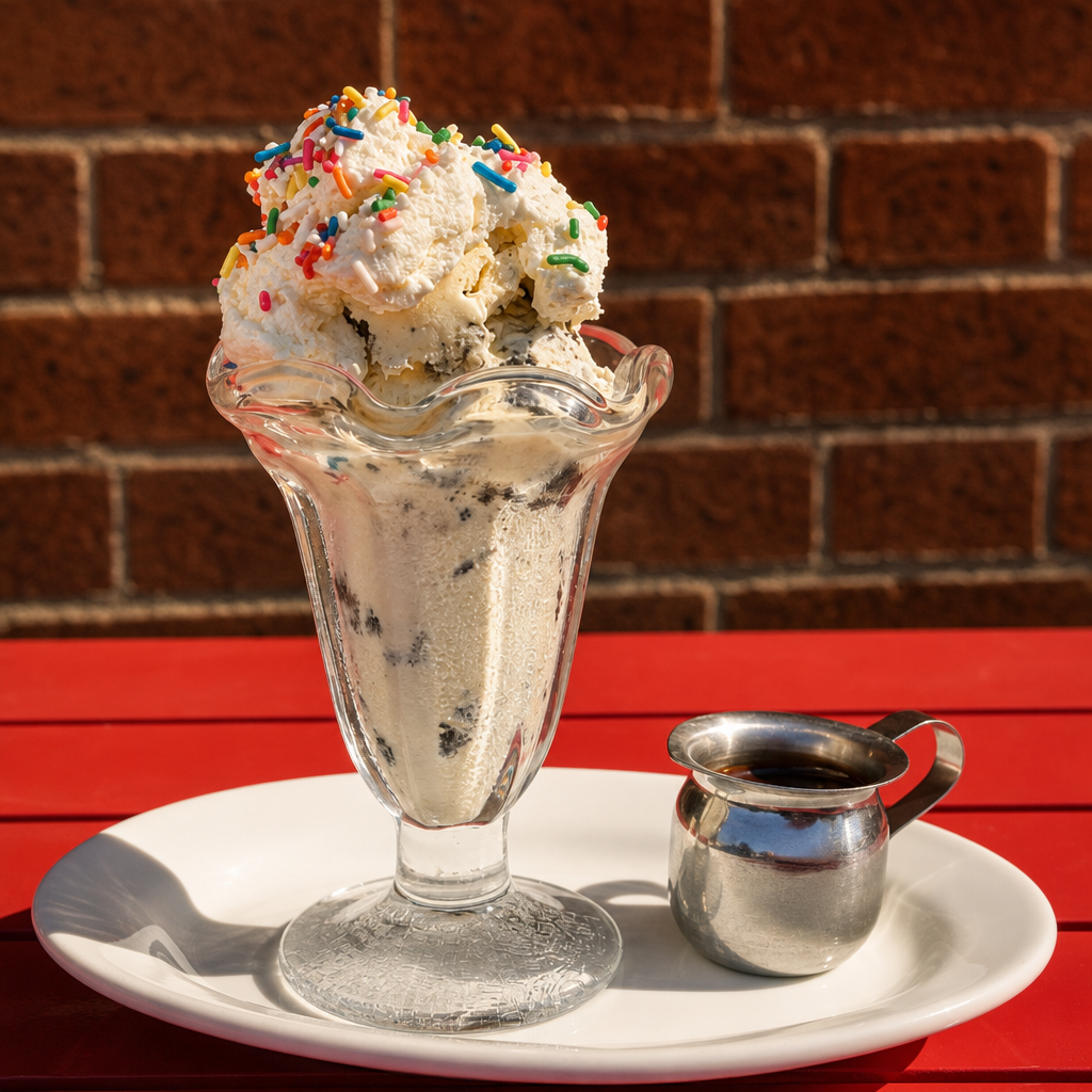 Chocolate Sundae.