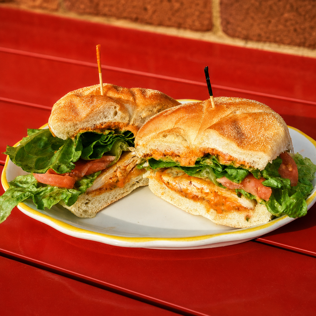 Chipotle Chicken Sandwich.