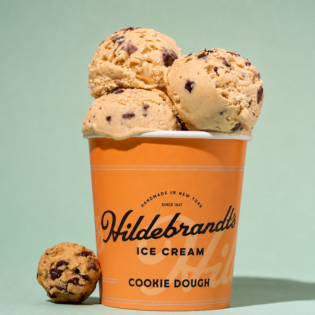 Cookie Dough Pint.