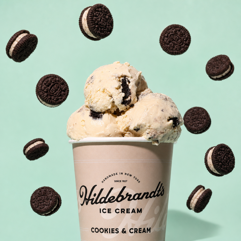 Oreo Pint.