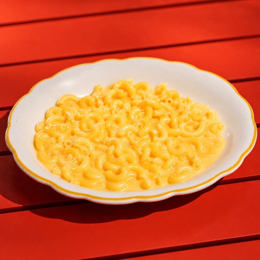 Mac & Cheese.