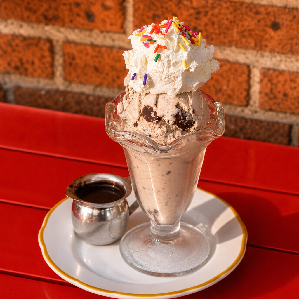 Hot Fudge Sundae.