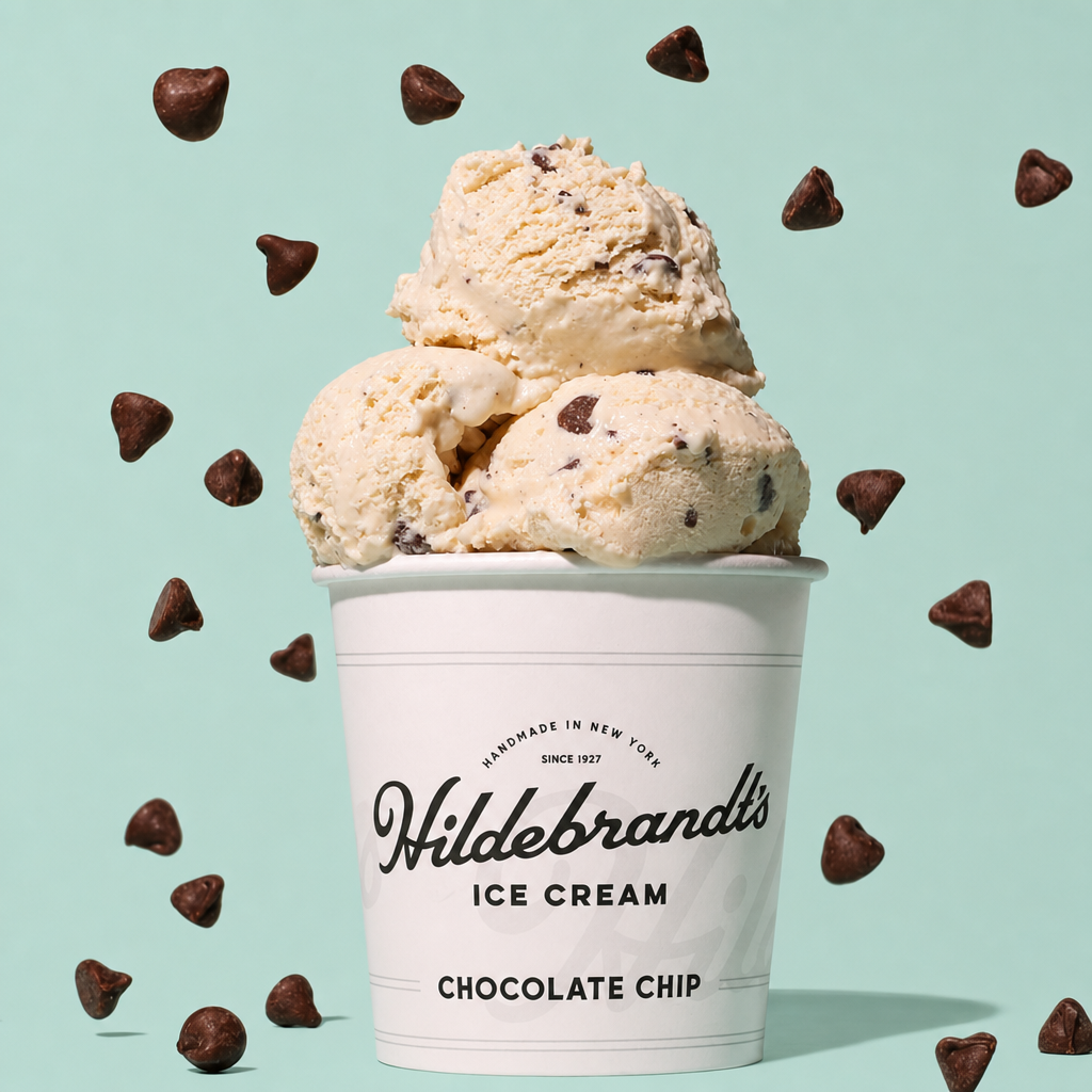 Chocolate Chip Pint.