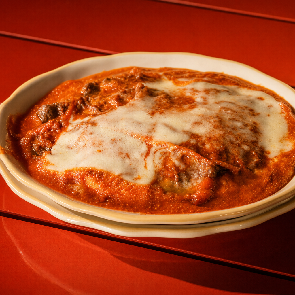 Eggplant Parm Platter.