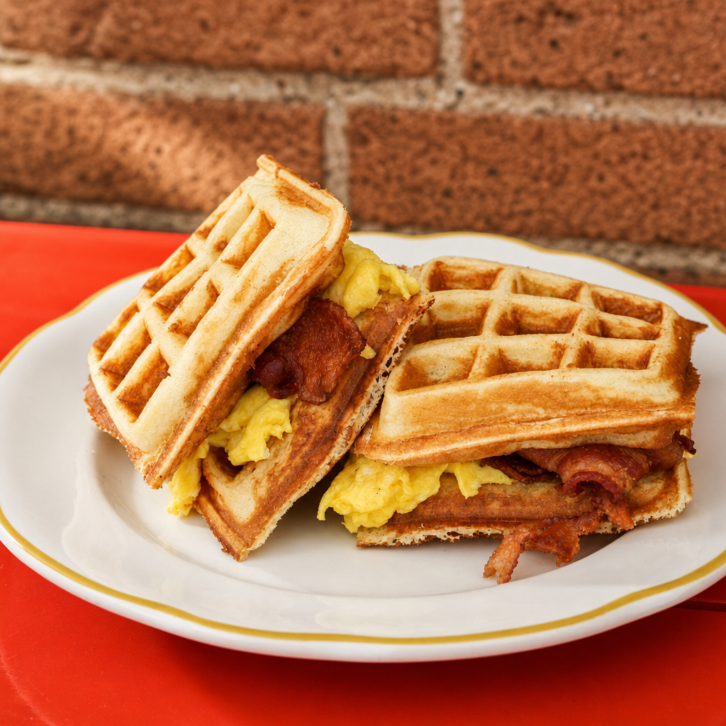 Wafflewich.