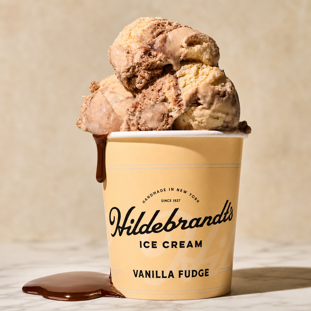 Vanilla Fudge Pint.