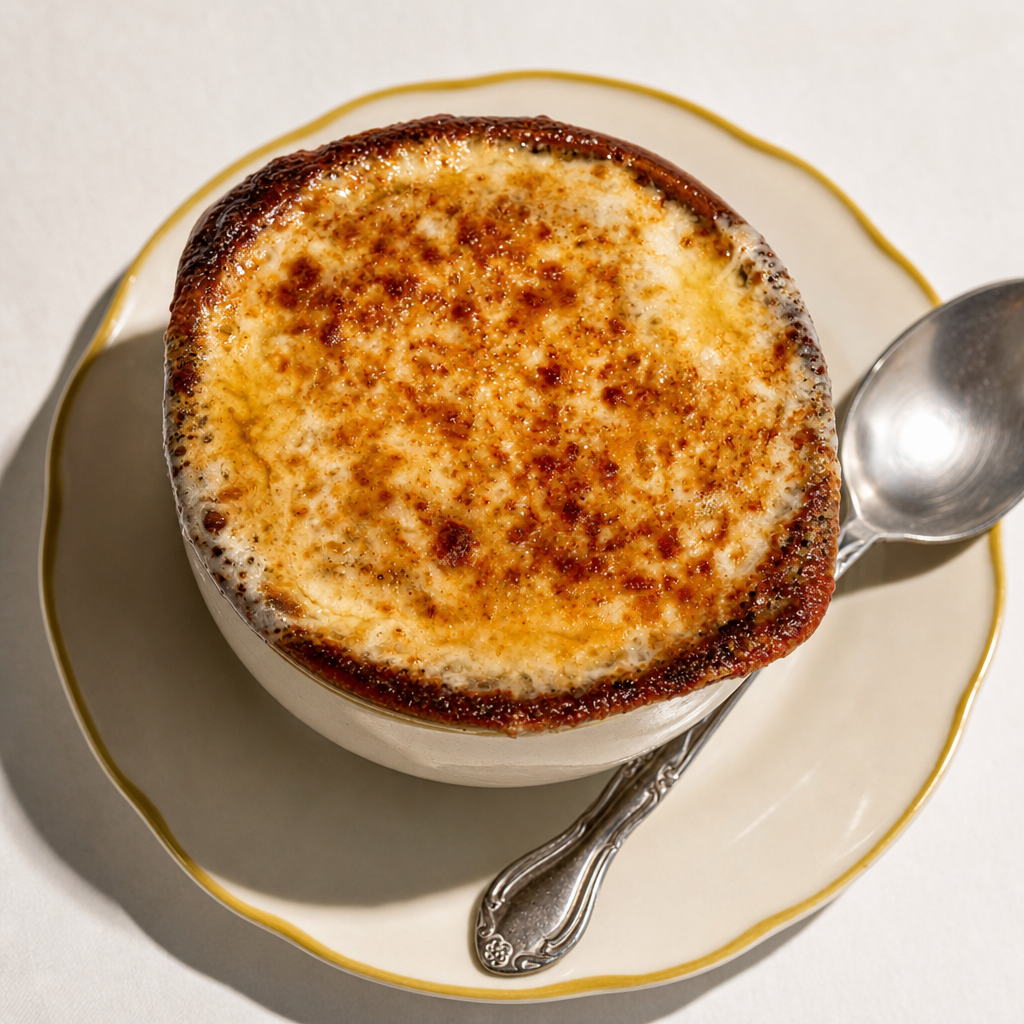 French Onion Soup.