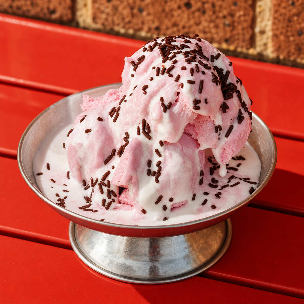 Marshmallow Sundae.