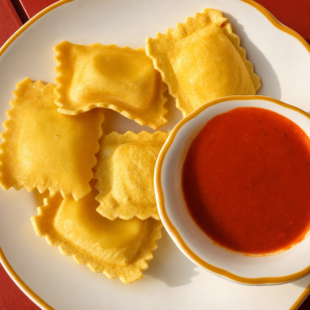 Cheese Ravioli.