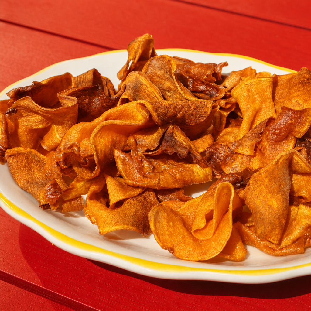 Sweet Potato Chips.