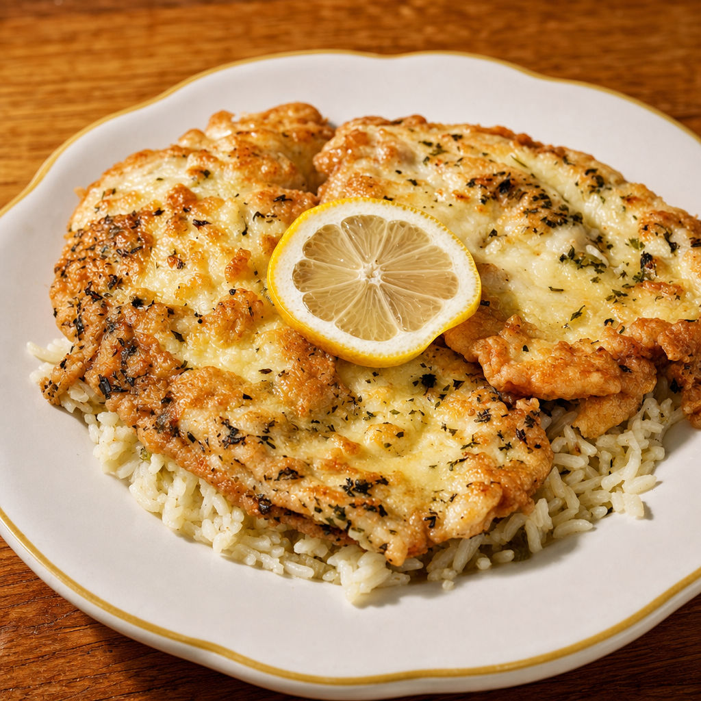 Chicken Francese.