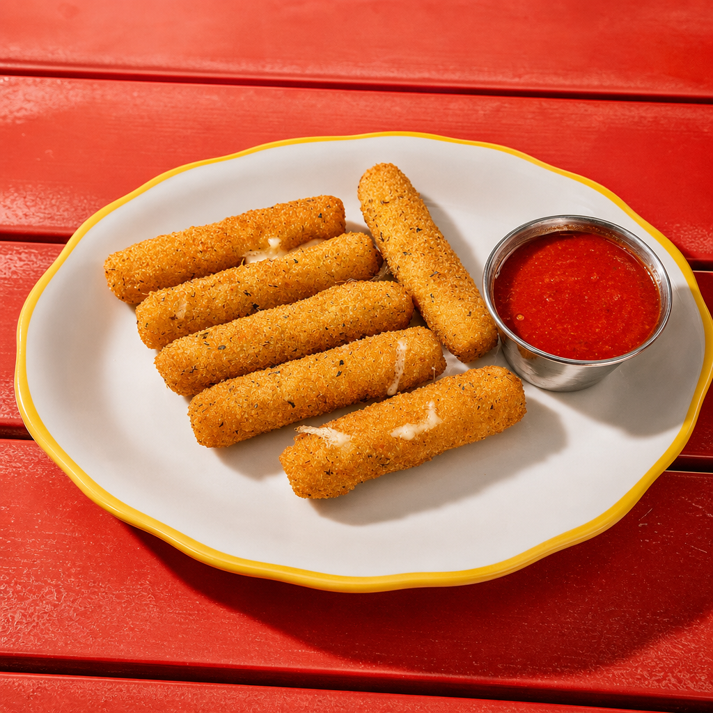 Mozzarella Sticks.