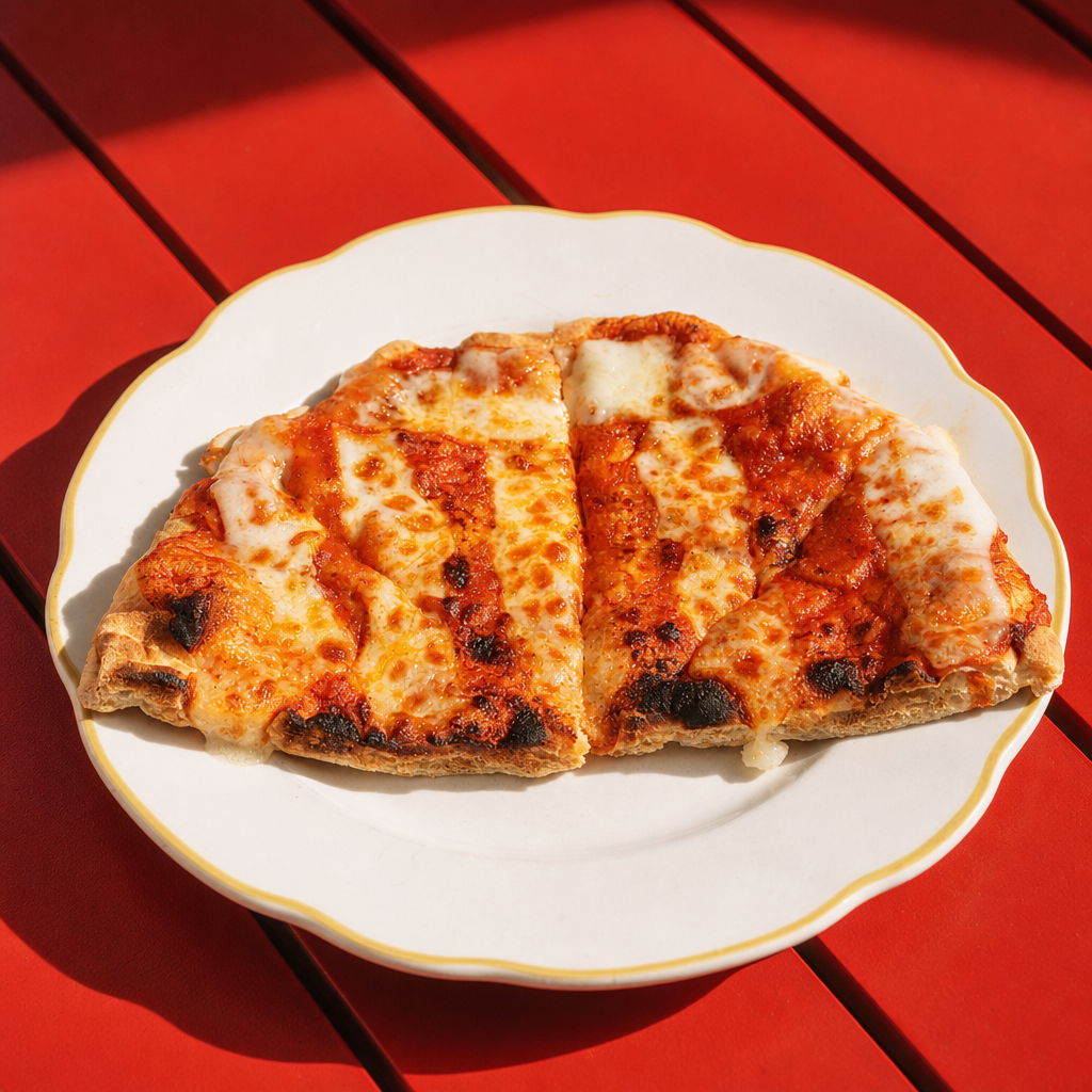 Margherita Pizza.