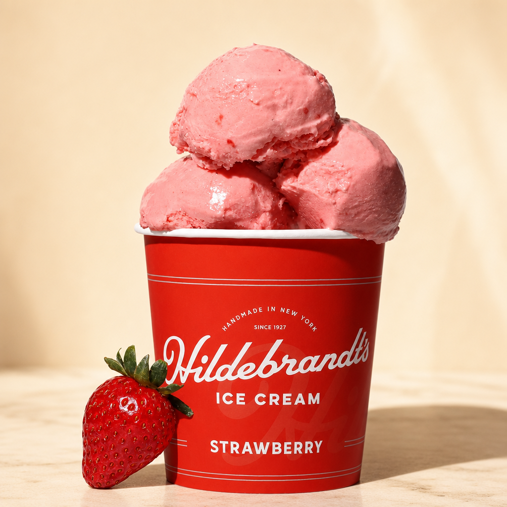 Strawberry Pint.