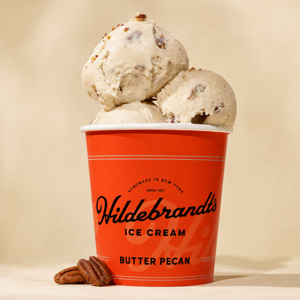 Butter Pecan Pint.