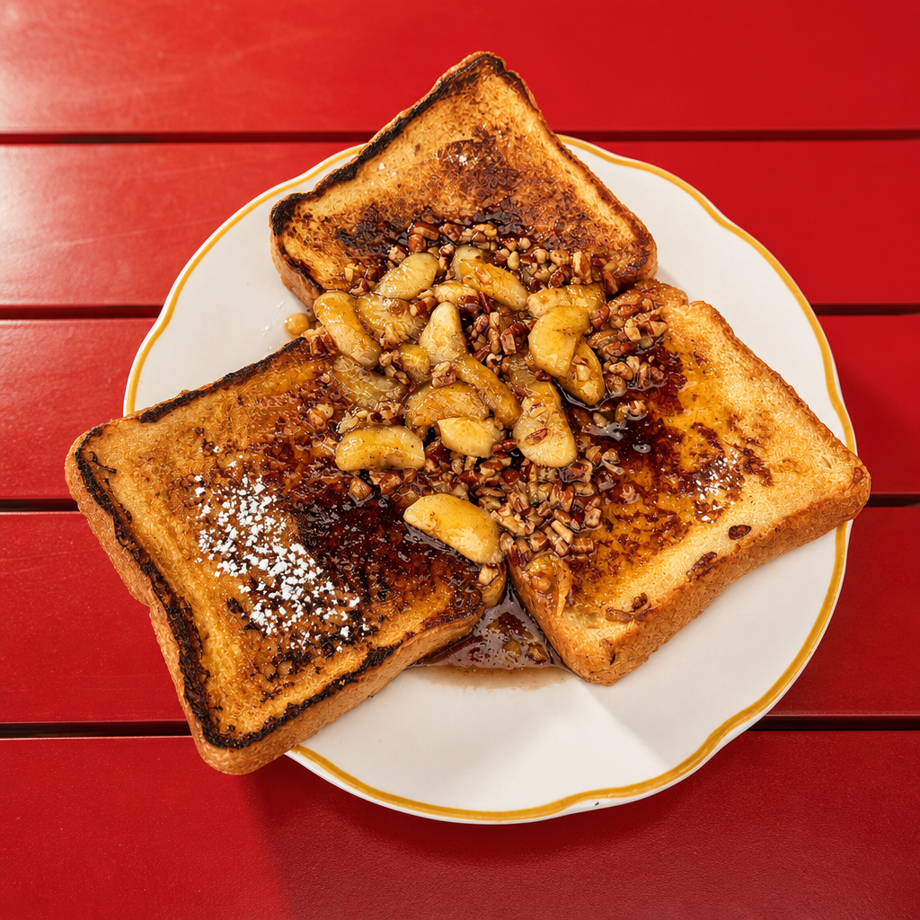 Foster French Toast.