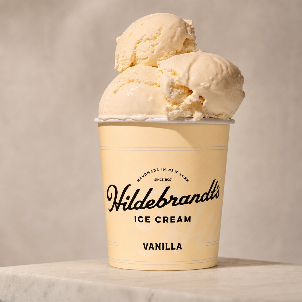 Vanilla Pint.