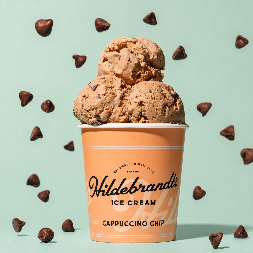 Cappuccino Chip Pint.